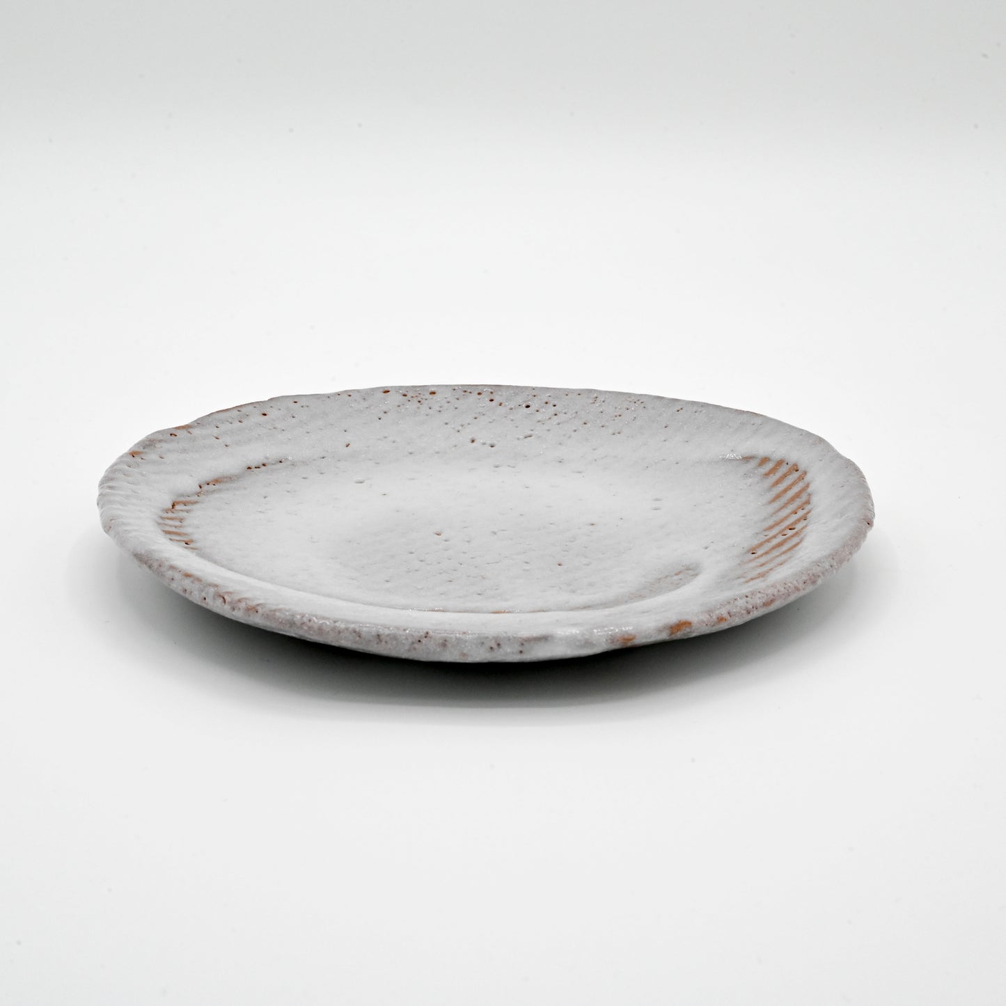 鼡志野皿(径16cm)