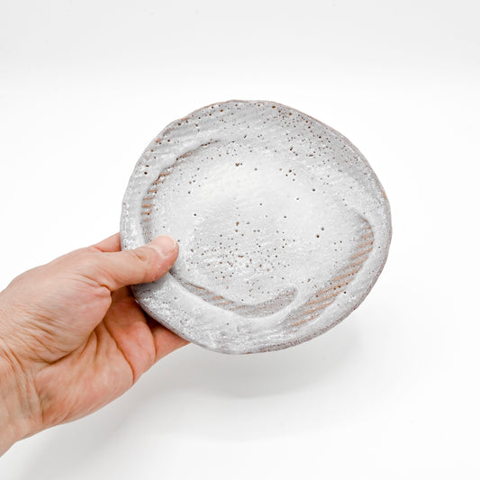 鼡志野皿(径16cm)
