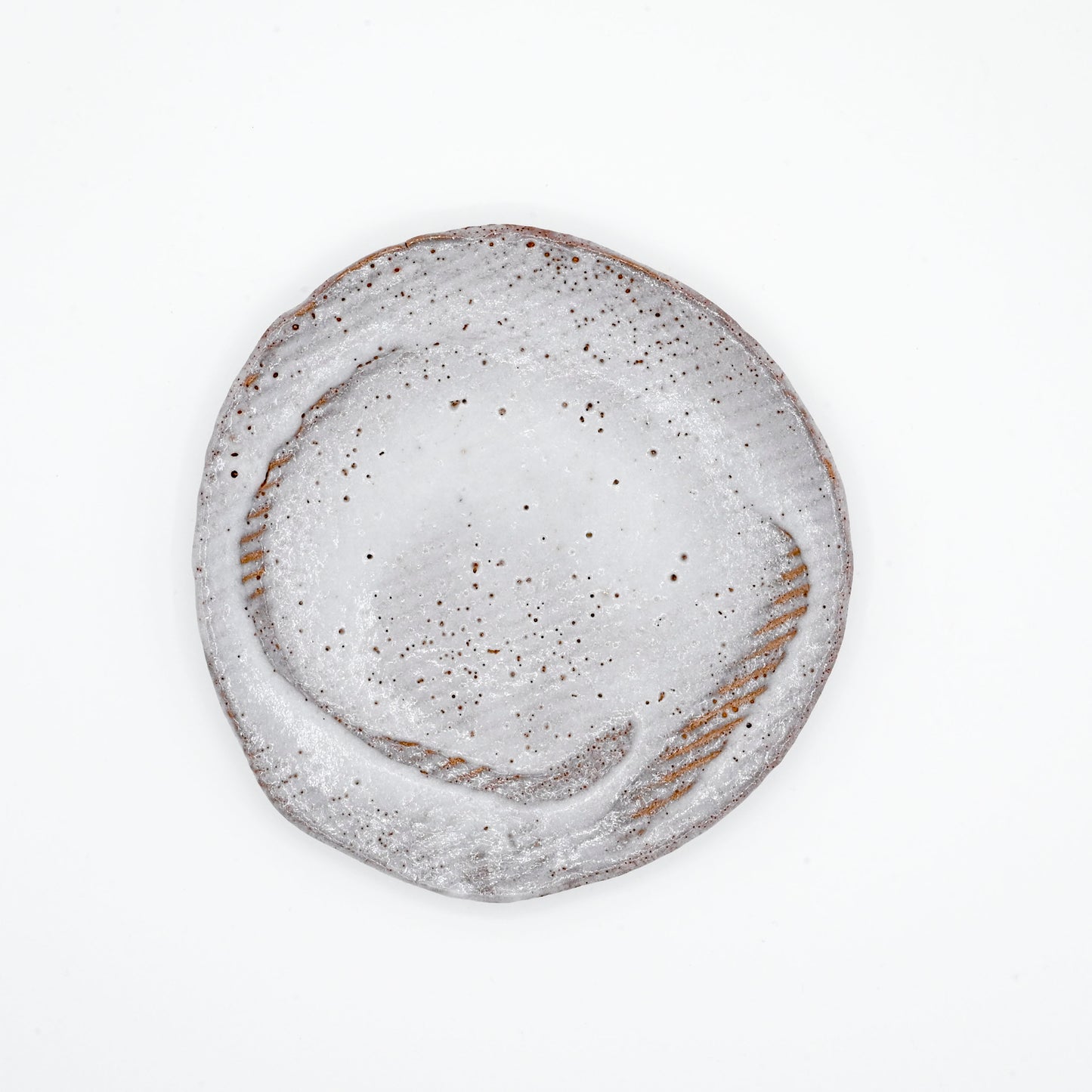 鼡志野皿(径16cm)