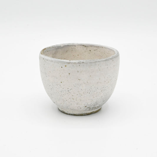 粉引湯呑