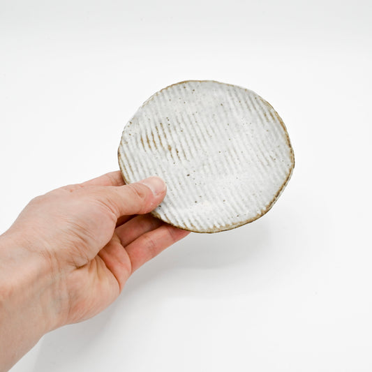 粉引小皿(径12㎝)