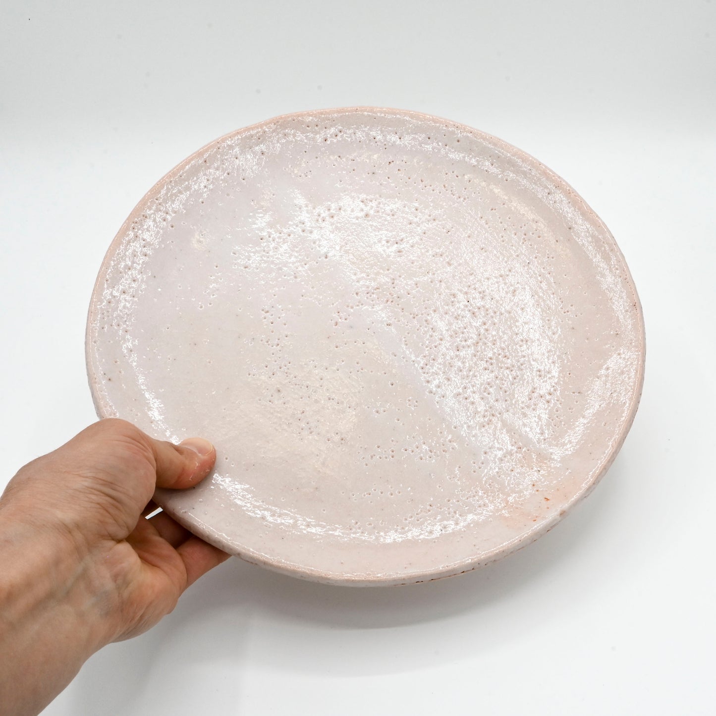 志野皿(径26.5㎝)