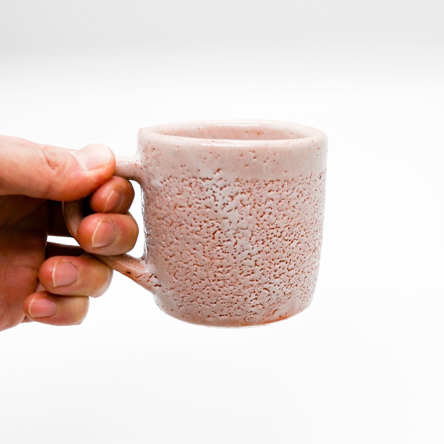 志野マグカップ