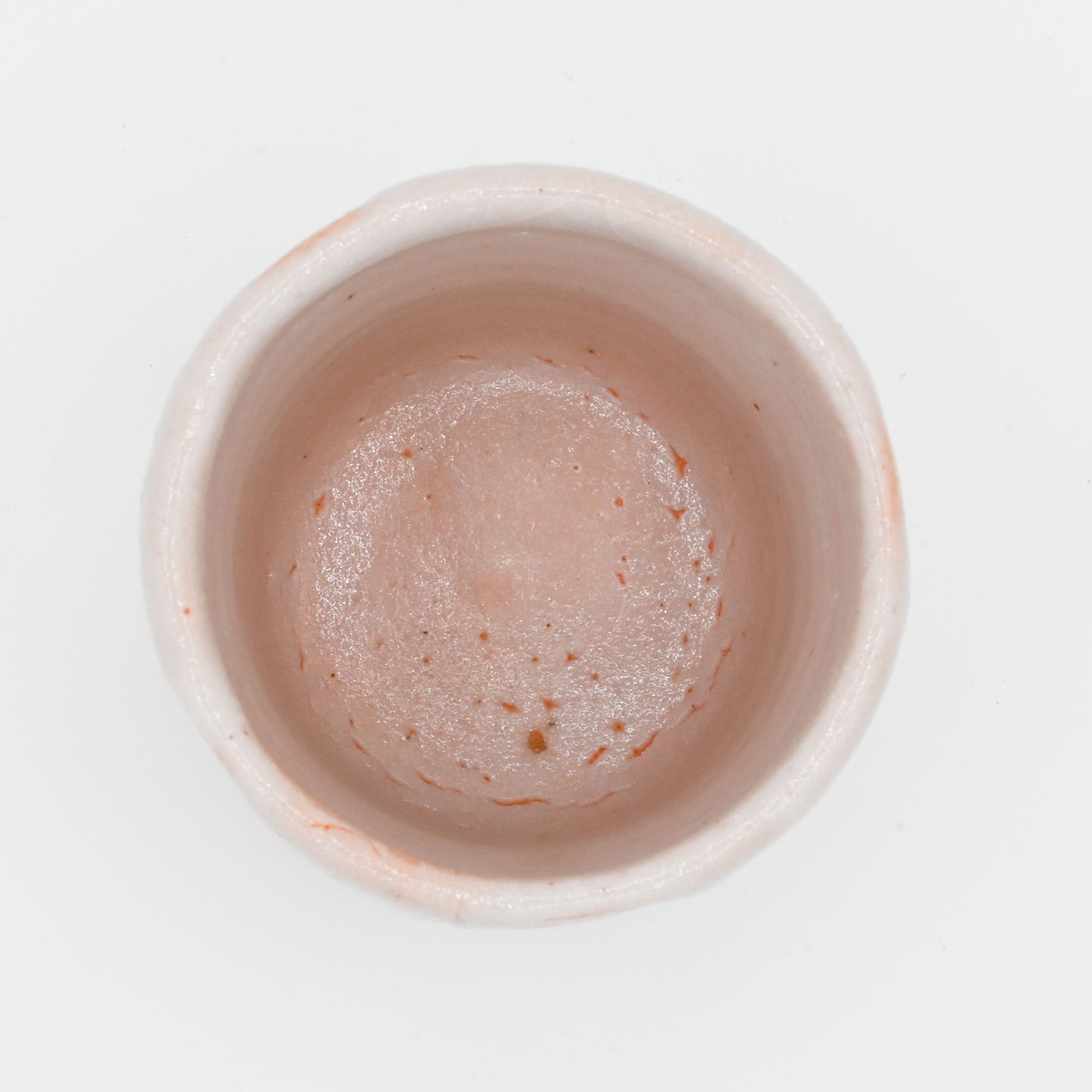 志野湯呑