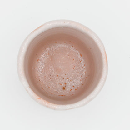 志野湯呑