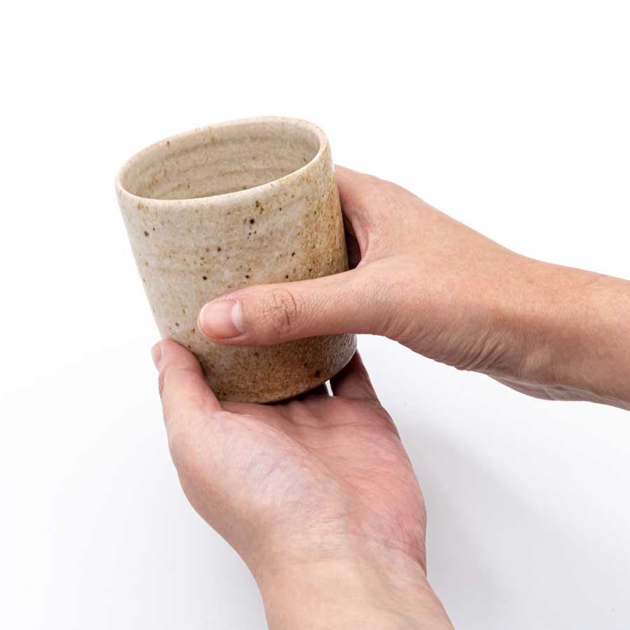灰釉湯呑 – 泥々オンラインストア