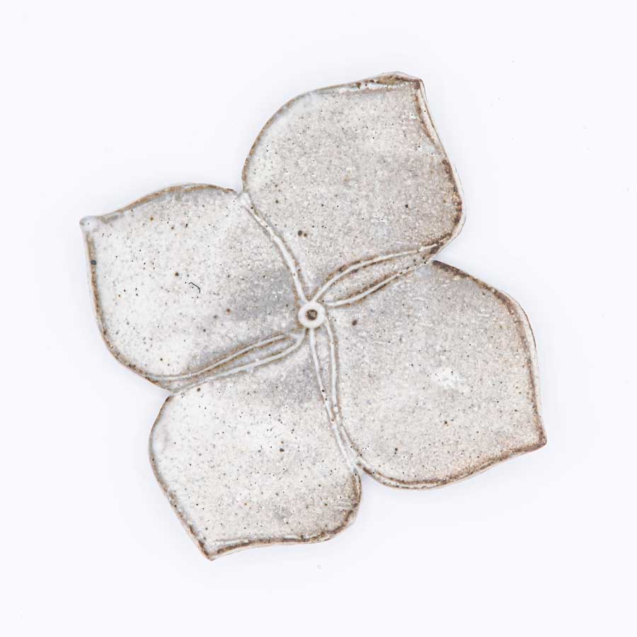 山法師粉引小皿