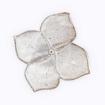 山法師粉引小皿