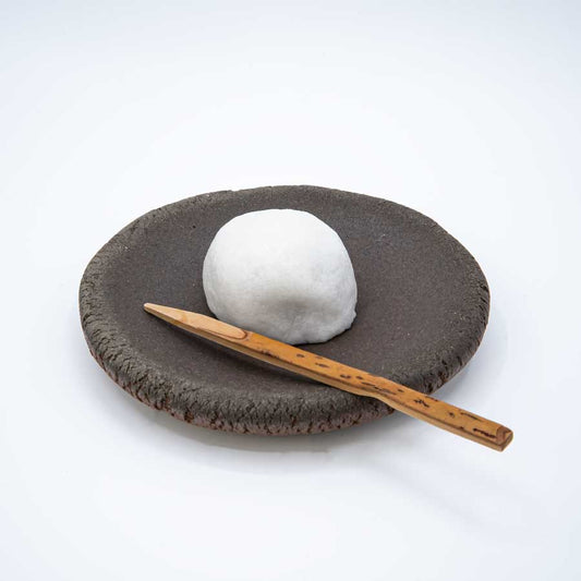 焼〆小皿（径12.5㎝）