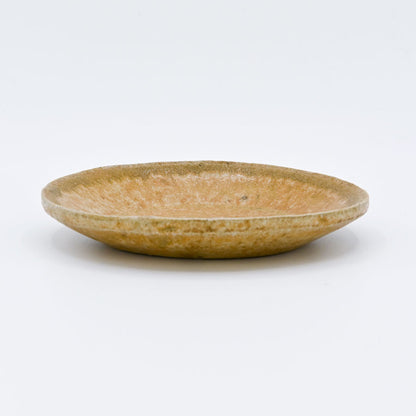 黄瀬戸皿（径12.8㎝）