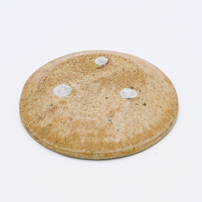 黄瀬戸皿（径12.8㎝）