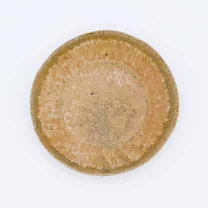 黄瀬戸皿（径12.8㎝）