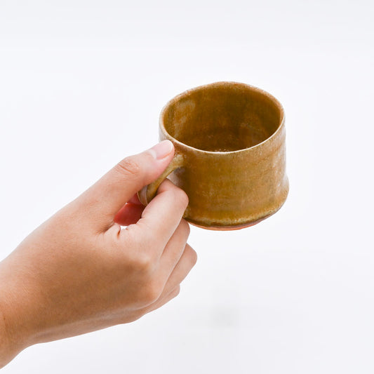 黄瀬戸コーヒーカップ