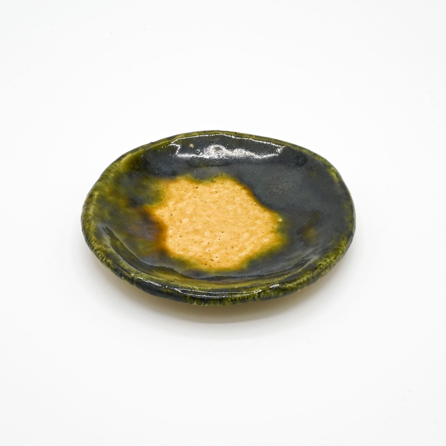 織部小皿（径12.6㎝）