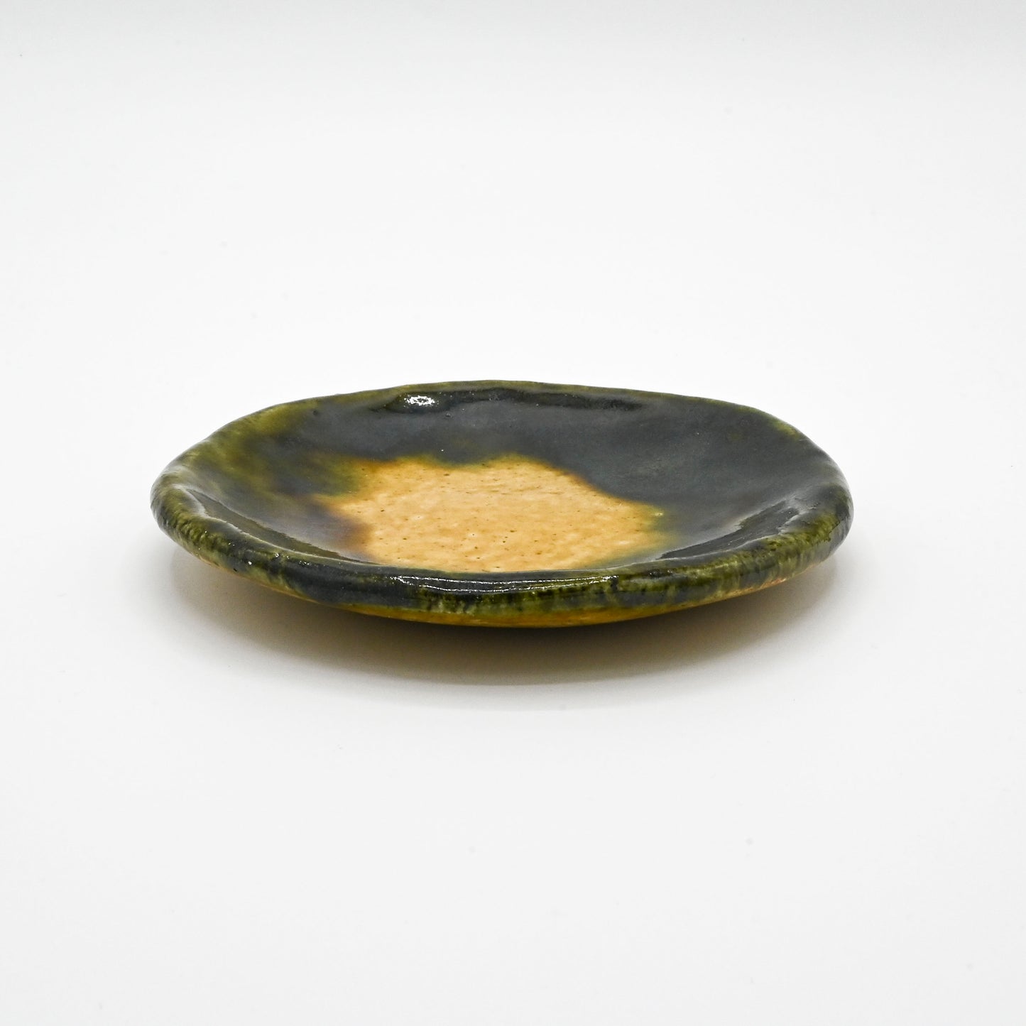 織部小皿（径12.6㎝）