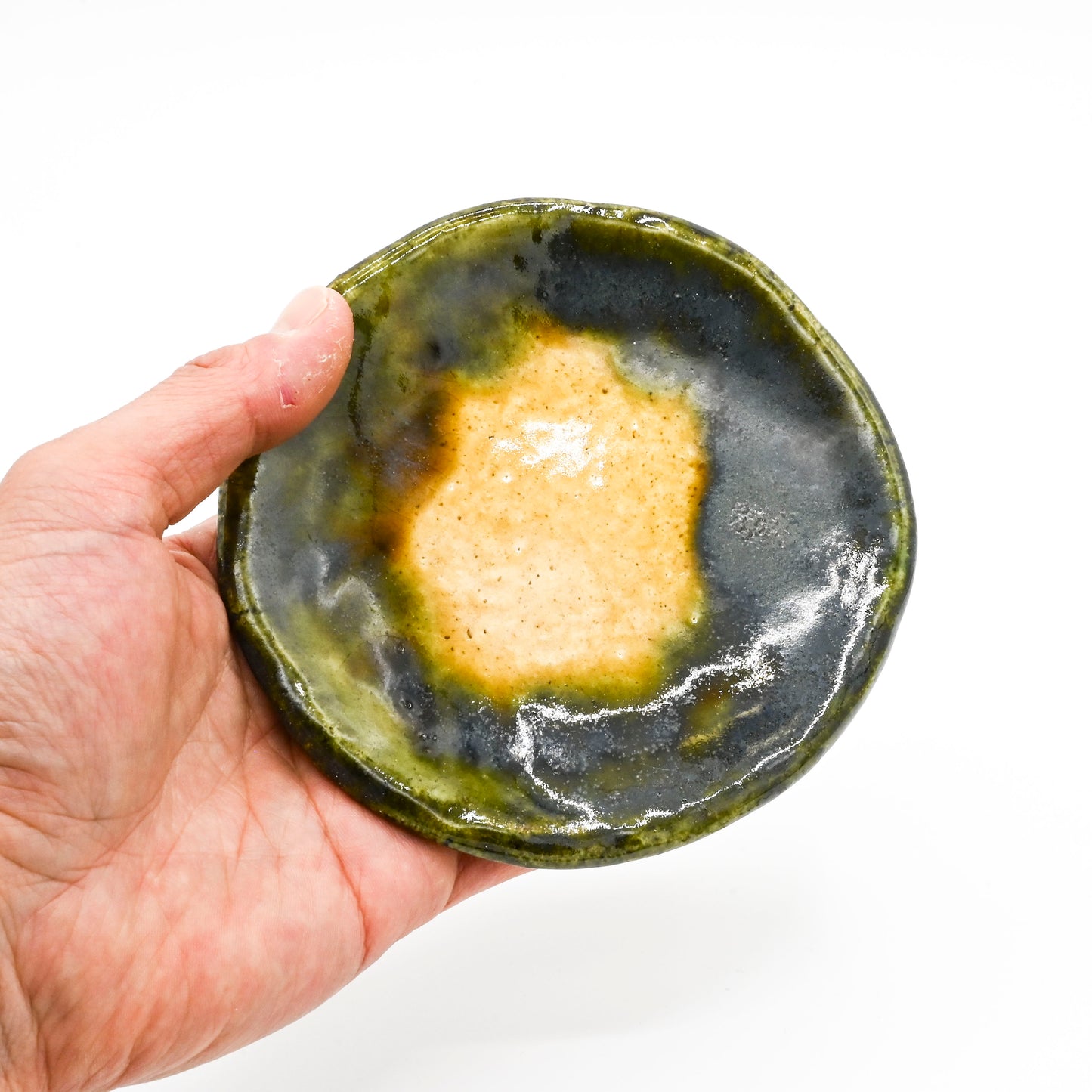 織部小皿（径12.6㎝）