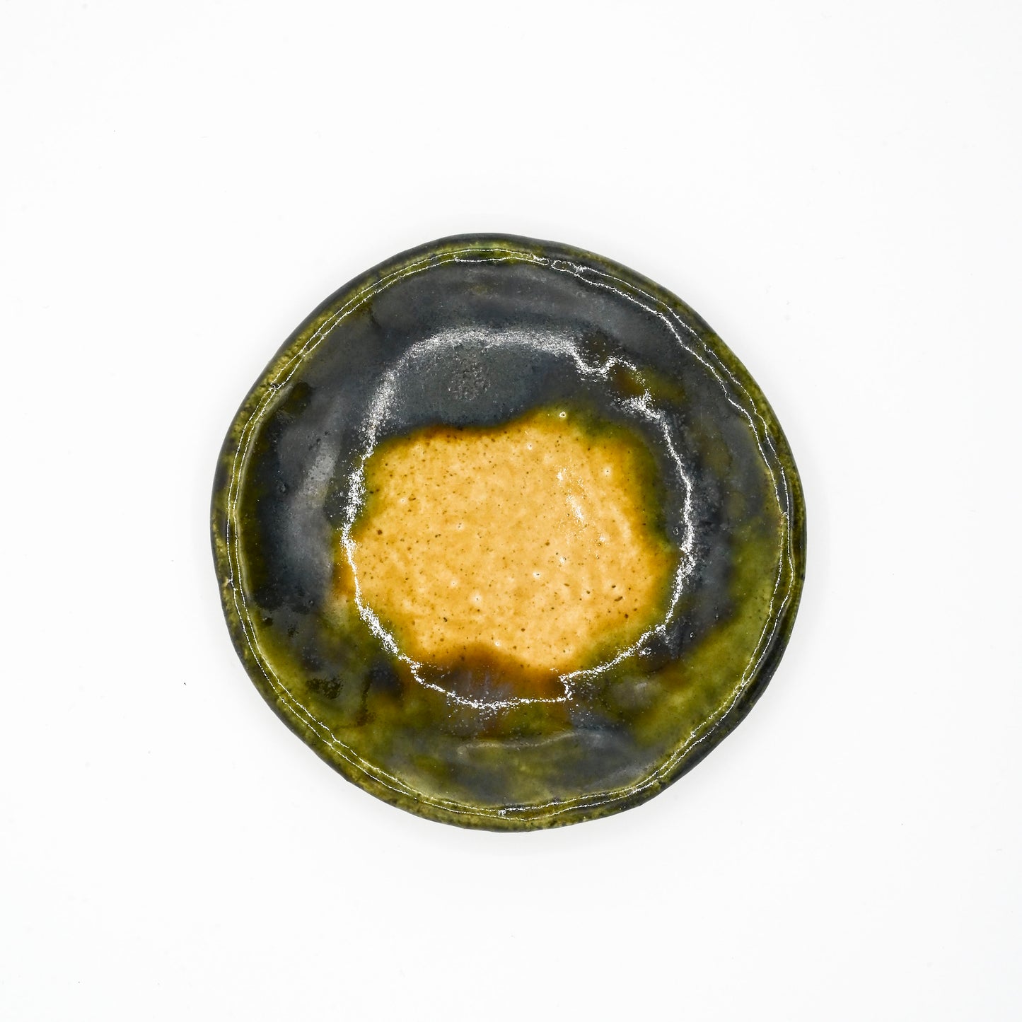織部小皿（径12.6㎝）