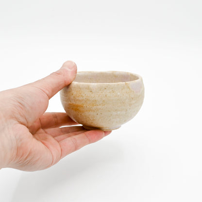 灰釉湯呑