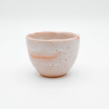 志野湯呑