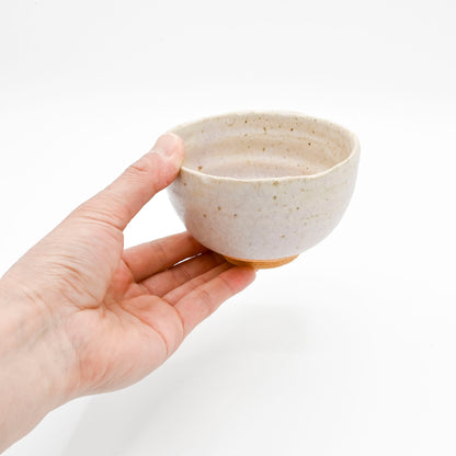 灰釉飯碗