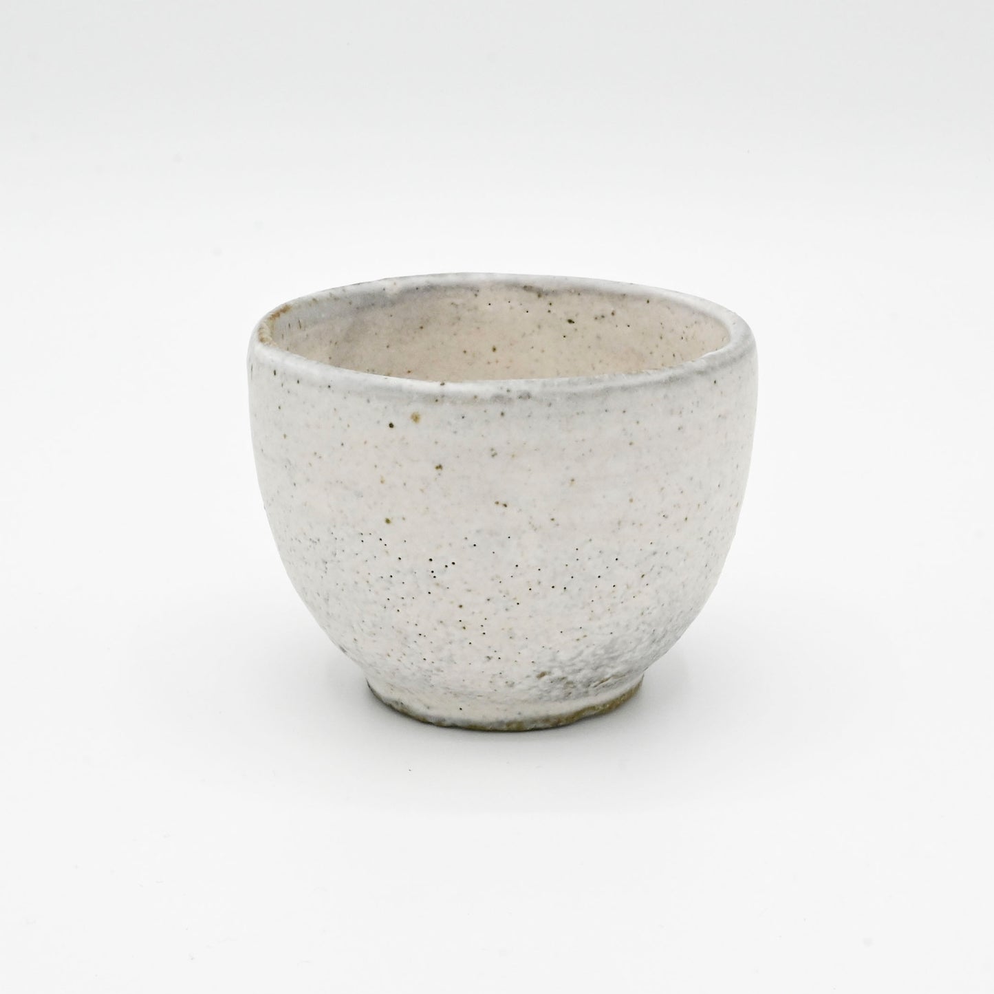 粉引湯呑